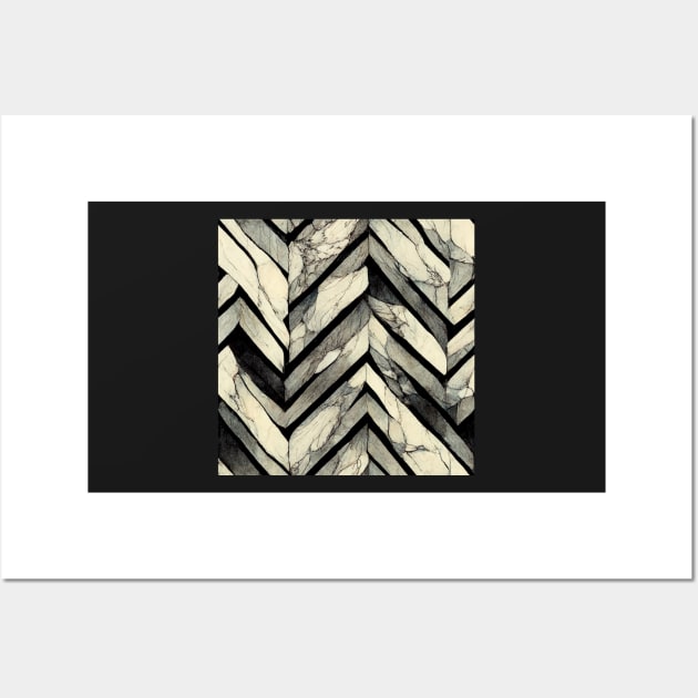 Marble pattern art 30 regular grid Wall Art by KoolArtDistrict